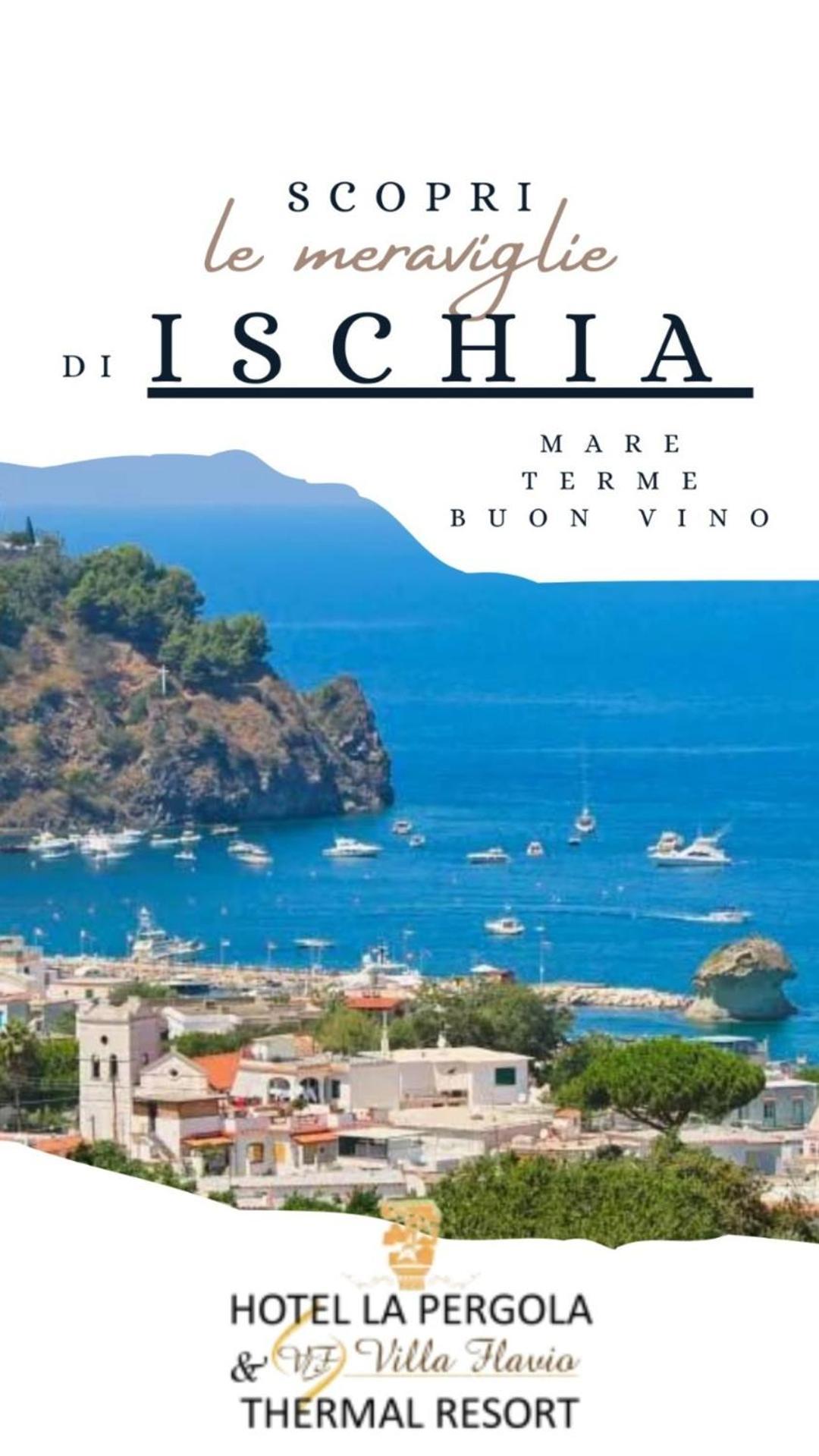 Resort Villa Flavio Casamicciola Terme Zewnętrze zdjęcie