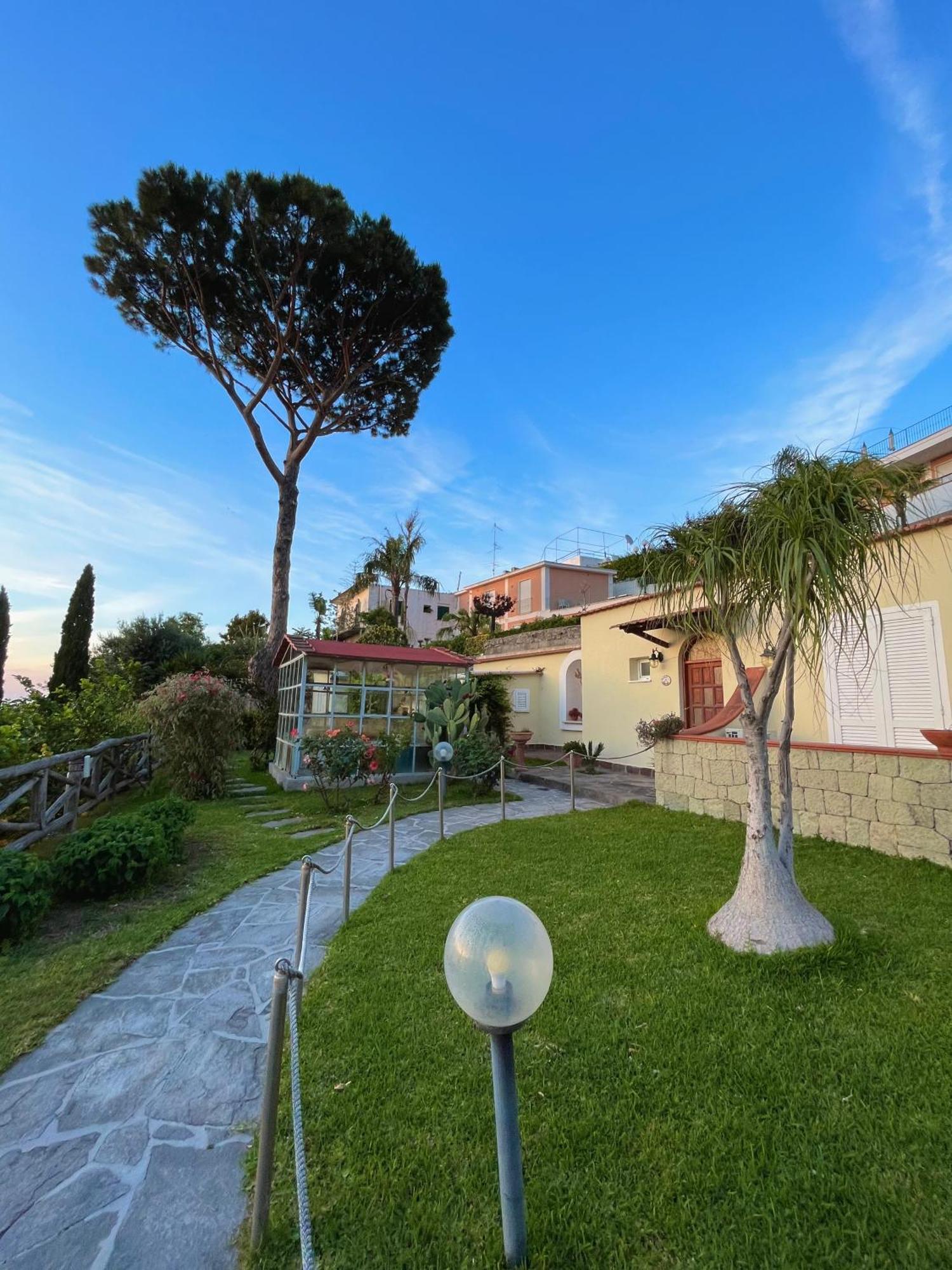 Resort Villa Flavio Casamicciola Terme Zewnętrze zdjęcie